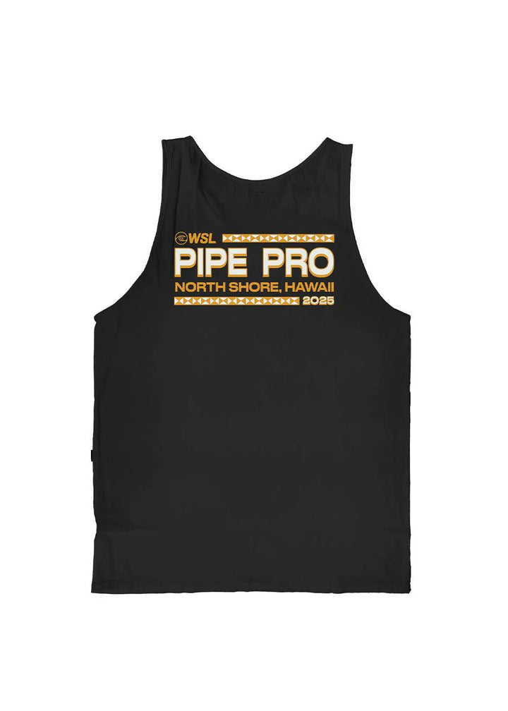 PIPE PRO 2025 STACKED TANK - BLACK