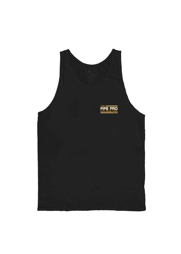 PIPE PRO 2025 STACKED TANK - BLACK