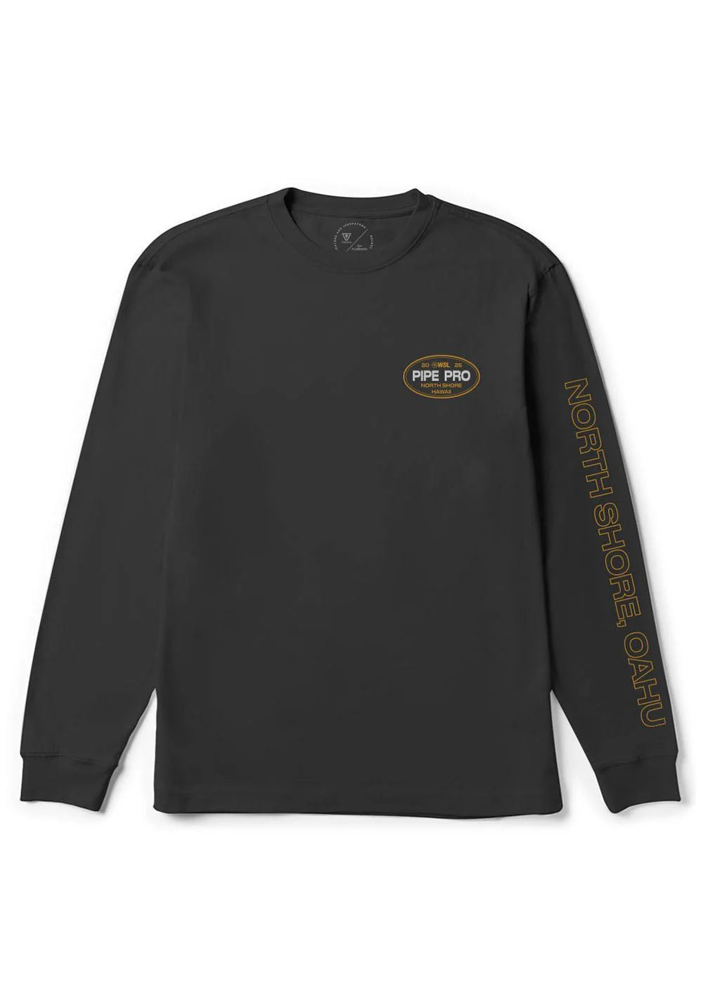 PIPE PRO 2025 LONG SLEEVE - BLACK