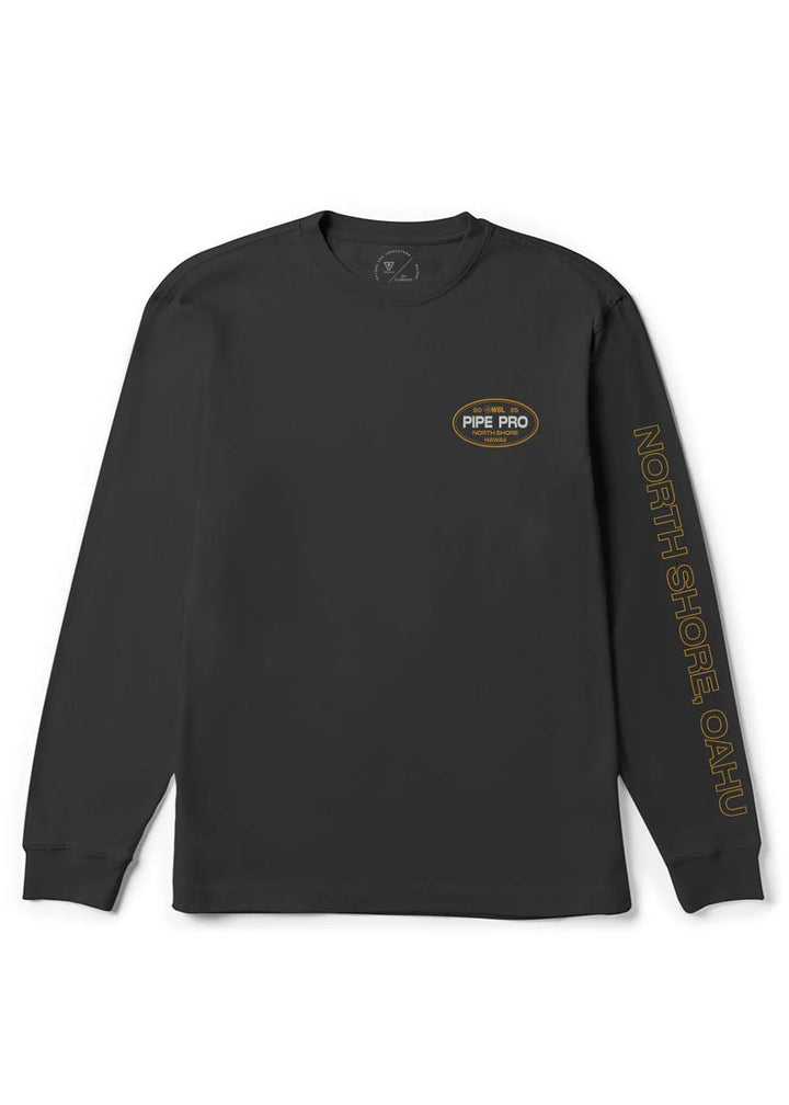 PIPE PRO 2025 LONG SLEEVE - BLACK