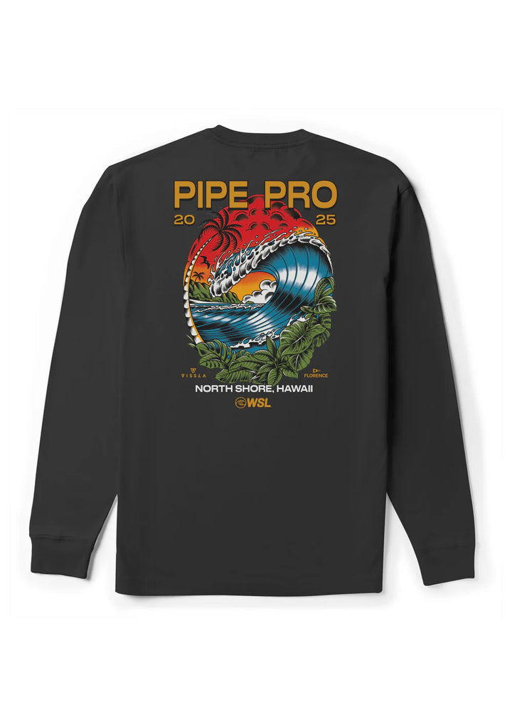 PIPE PRO 2025 LONG SLEEVE - BLACK