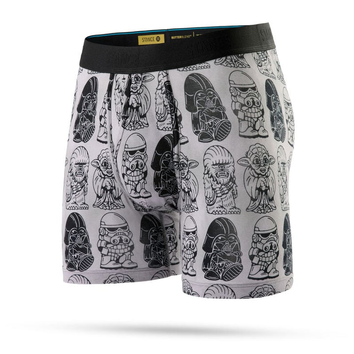 STANCE STAR WARS BUTTER BLEND BOXER BRIEF - BLACK