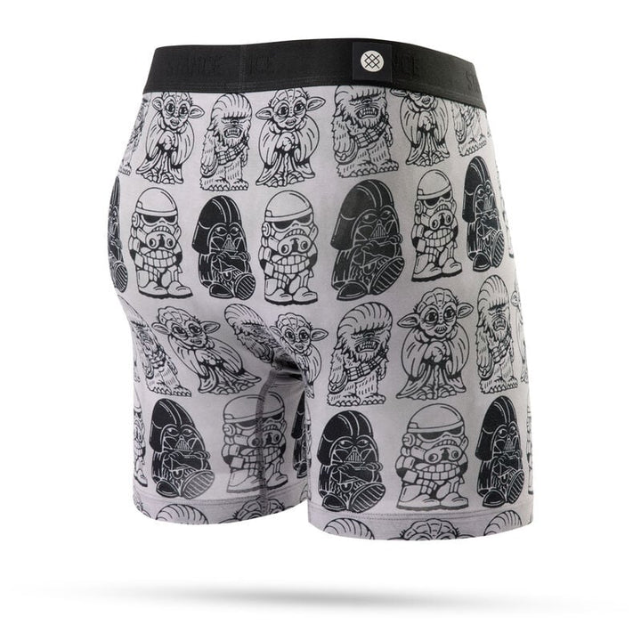 STANCE STAR WARS BUTTER BLEND BOXER BRIEF - BLACK