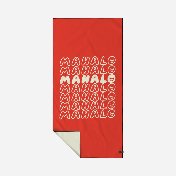 SLOWTIDE MAHALO PERFORMANCE QUICK DRY TOWEL - BONE