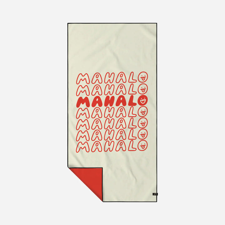 SLOWTIDE MAHALO PERFORMANCE QUICK DRY TOWEL - BONE