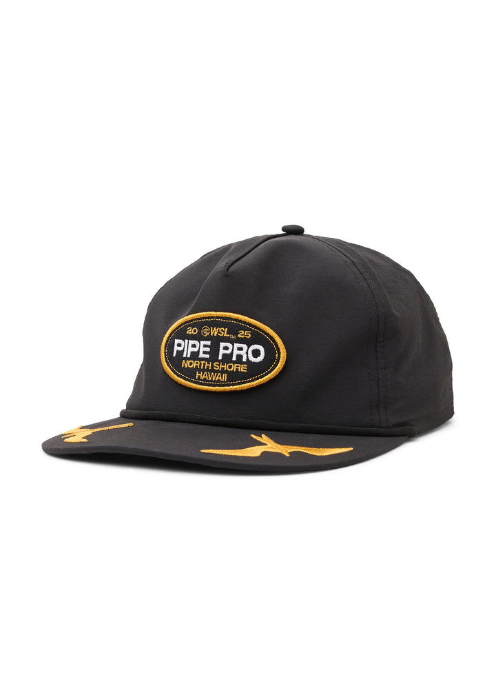 PIPE PRO 2025 IWA CAPTAIN ECO HAT - BLACK