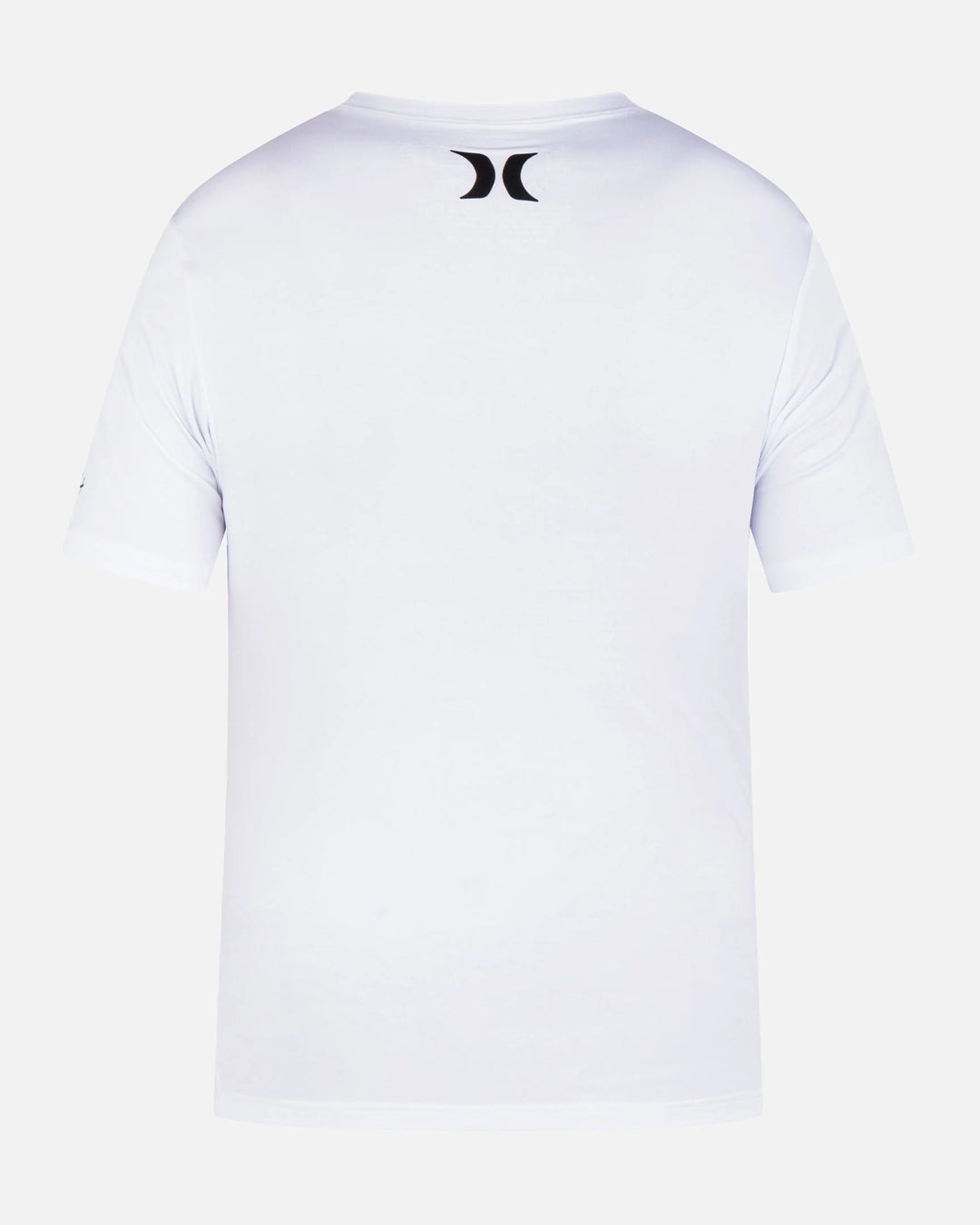 HURLEY OAO QUICKDRY SHORT SLEEVE RASHGUARD - WHITE