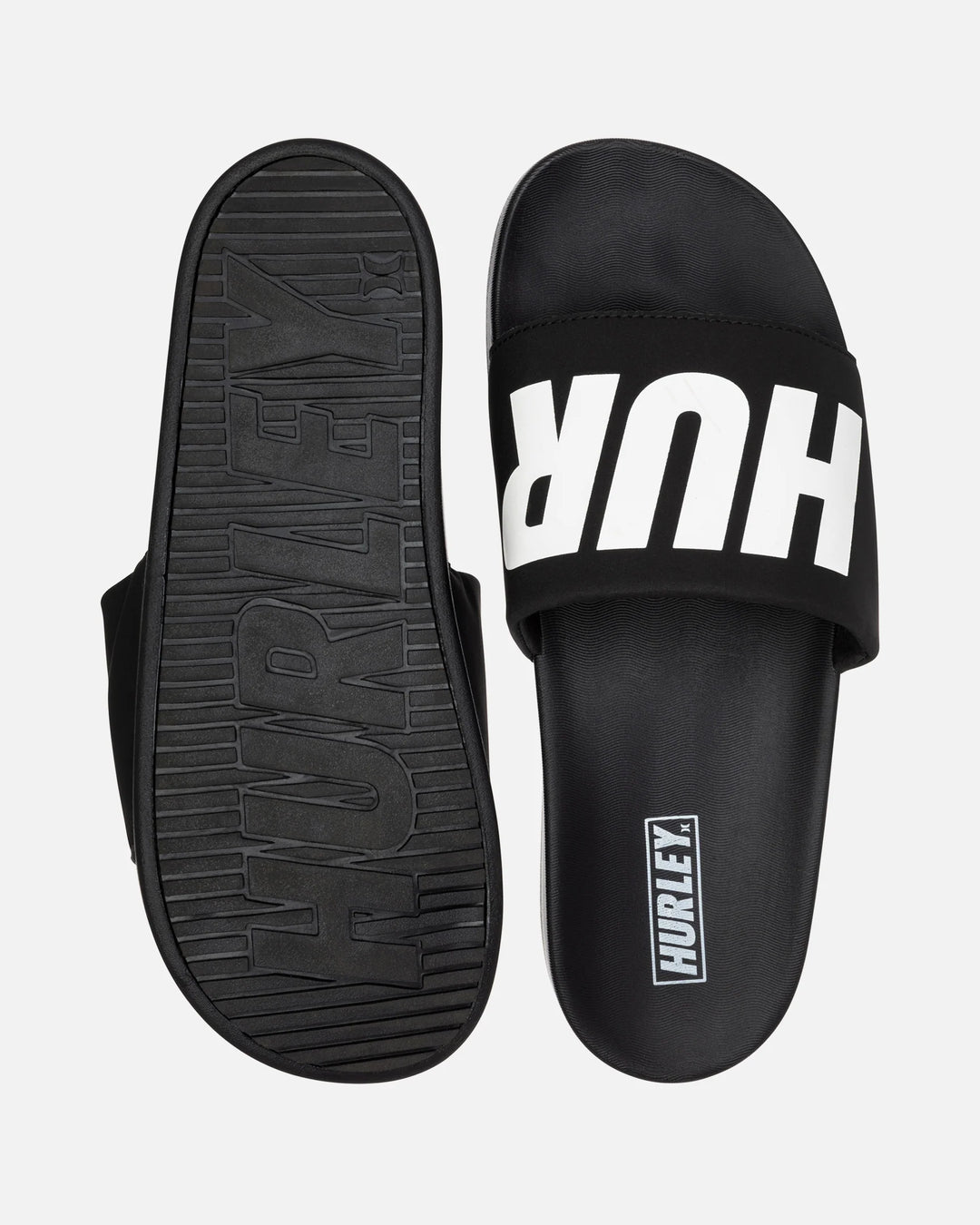 HURLEY FASTLANE SLIDE - BLACK