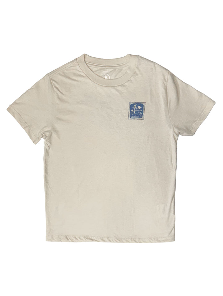 VOLCOM MAHALO CODE LOCK IT UP WOMENS TEE - VWH