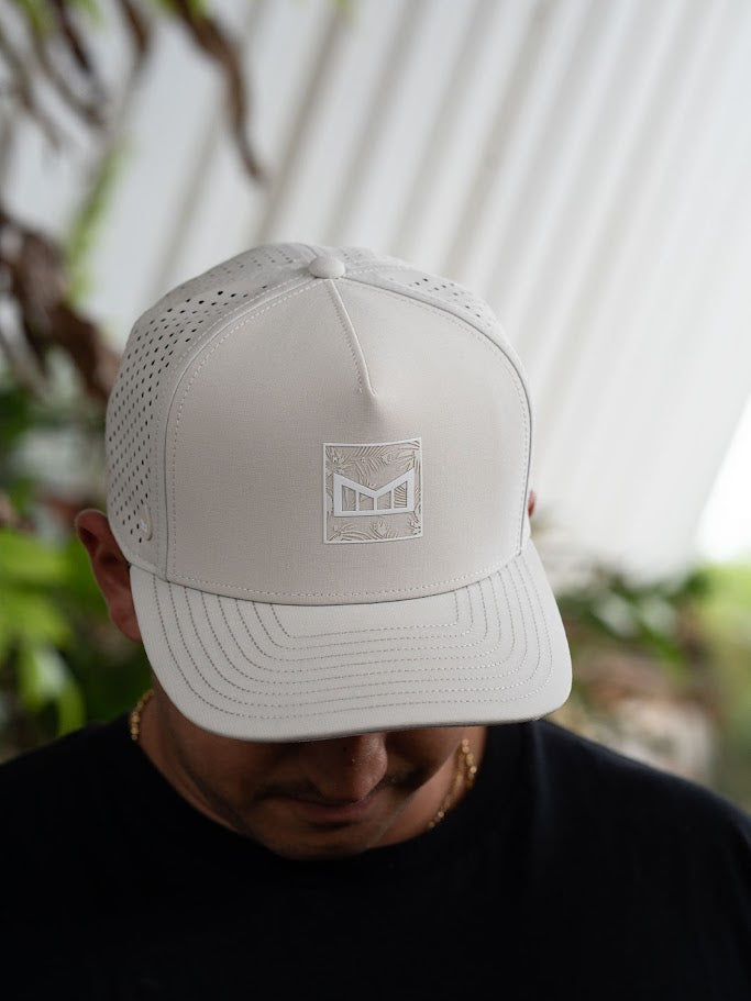 MELIN HYDRO ODYSEA WHALERS HAT - MAUI- TAN (MOBM)