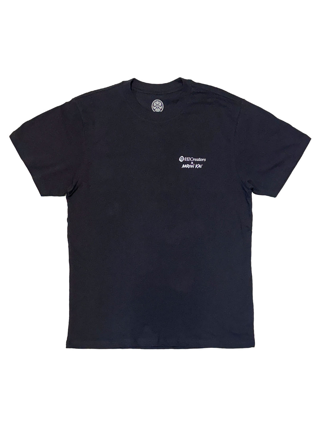 HIC MAUNA A WAKEA AARON KAI  BIG BRADDAH TEE - BLACK
