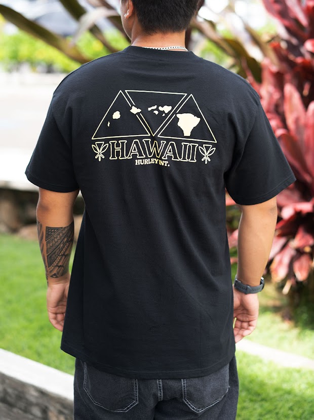 HURLEY MONARCH TEE - 001