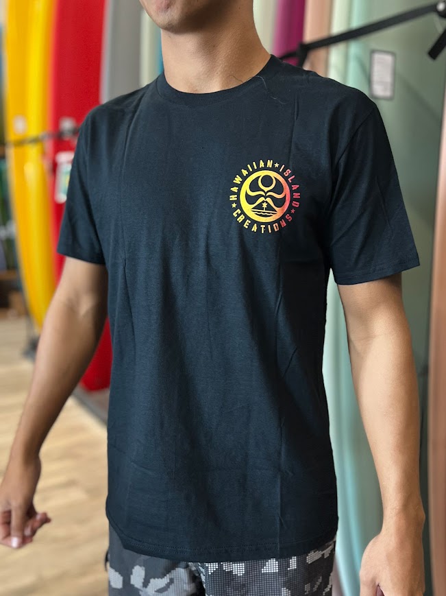 HIC BEDROCK TEE - BLACK