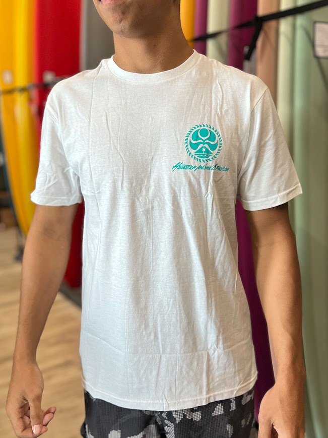 HIC SPINNING WHEEL TEE - WHITE