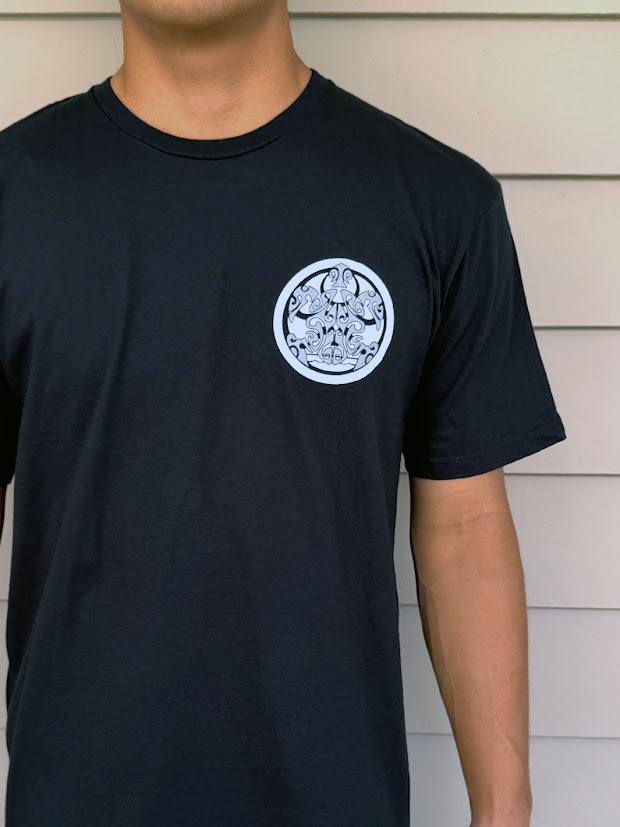 HIC NEON HONU TEE - BLACK