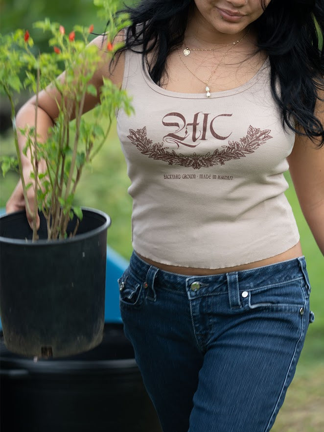 HIC NIOI WOMENS TANK- ICED COFFEE