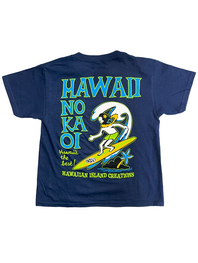 HIC NO KAI OI YOUTH TEE - NAVY