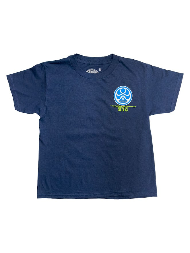 HIC NO KAI OI YOUTH TEE - NAVY