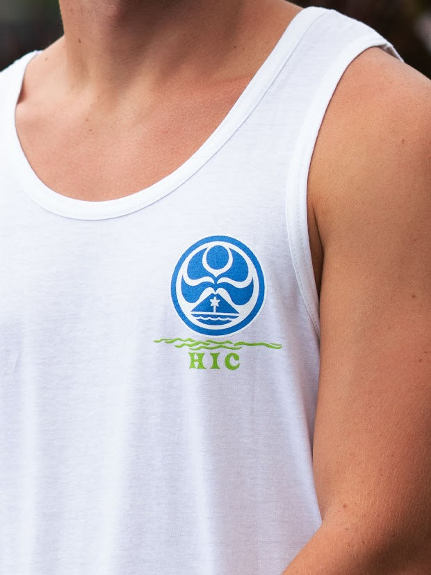 HIC NO KA OI TANK - WHITE