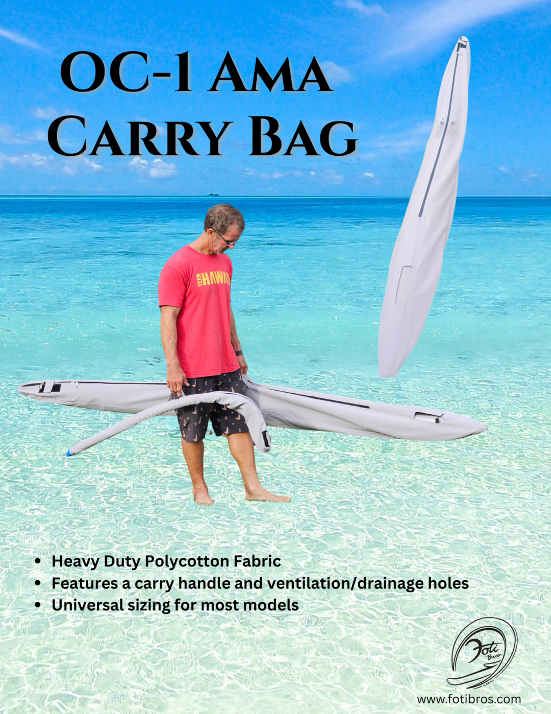 FOTI BROS OC1 AMA COVER