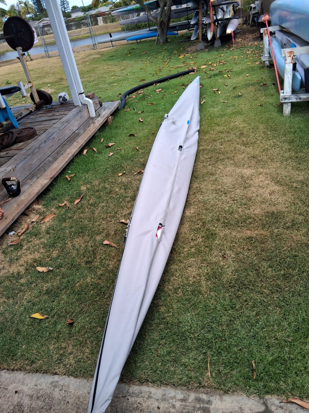 FOTI BROS OC1 CANOE HULL COVER