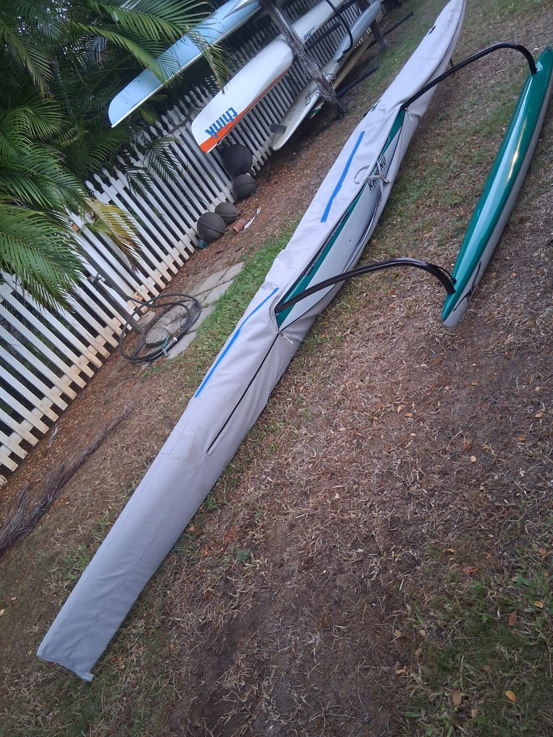 FOTI BROS OC1 CANOE HULL COVER