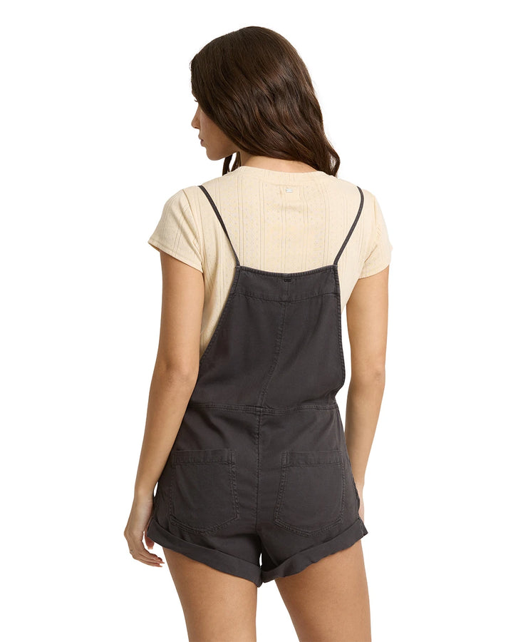 BILLABONG WILD PURSUIT OVERALL - OFF BLACK (B1)