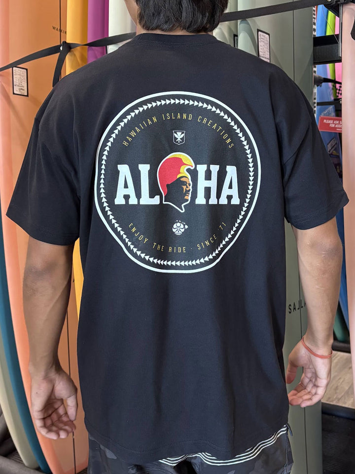 HIC ALO KAM TEE - BLACK