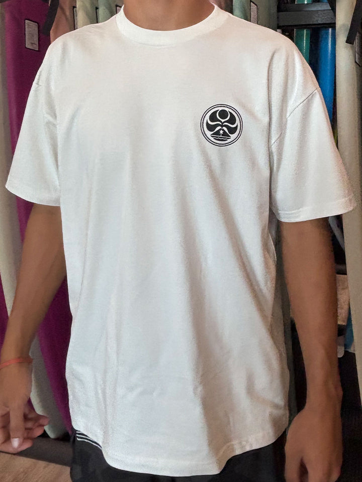 HIC ALO KAM TEE - WHITE