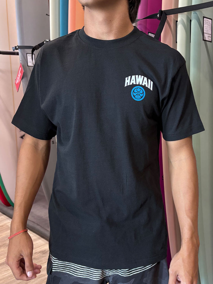 HIC TUNA WAVE TEE - BLACK