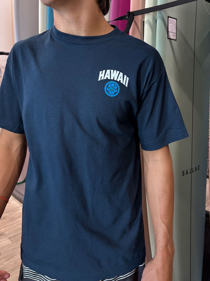 HIC TUNA WAVE TEE - NAVY