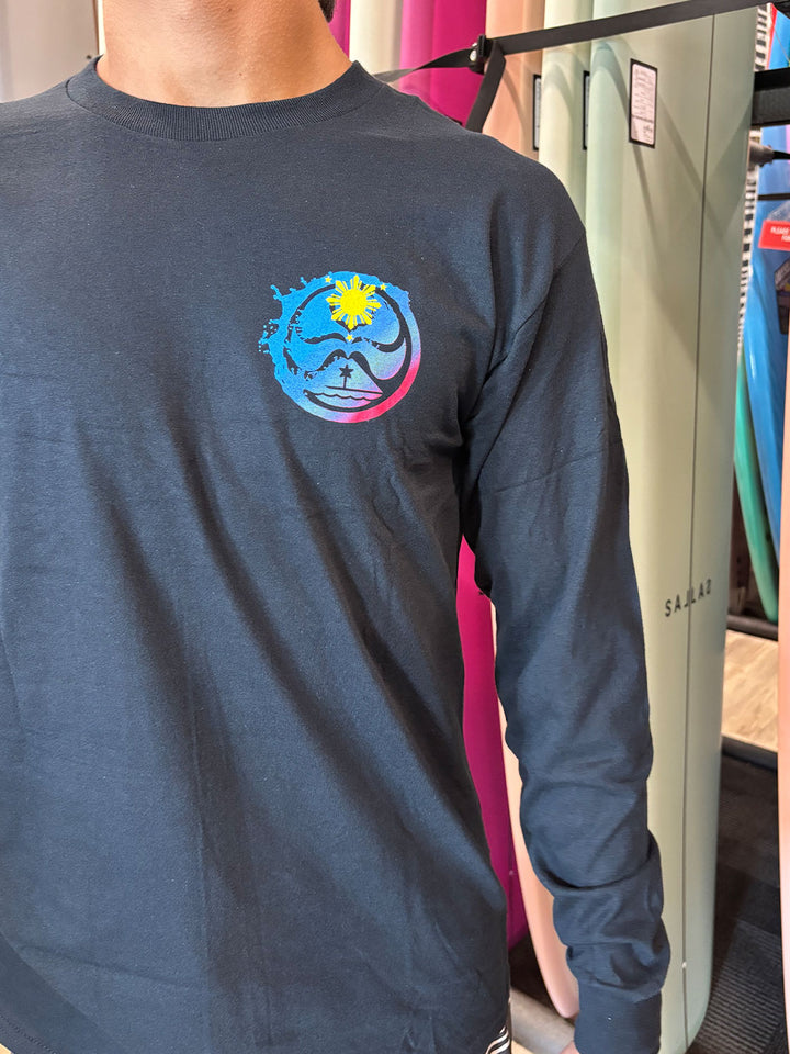 HIC MAJESTICS LONG SLEEVE TEE - BLACK