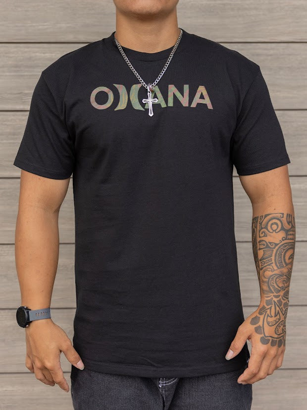 HURLEY OHANA TEE - BLACK (001)