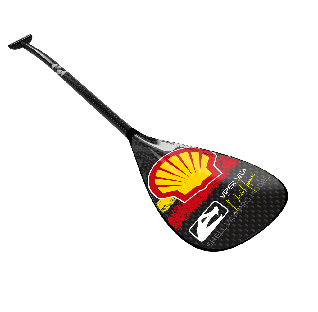 VIPER VA'A 26X48.5 SHELL HARD RACE PADDLE - SHELL