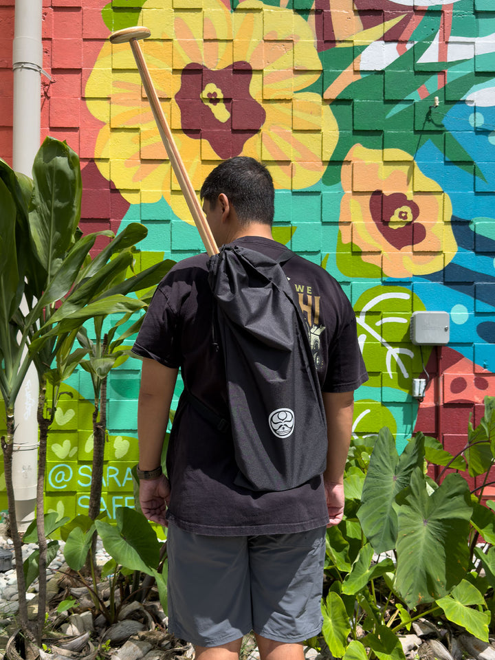 HIC PADDLE BACKPACK - BLACK