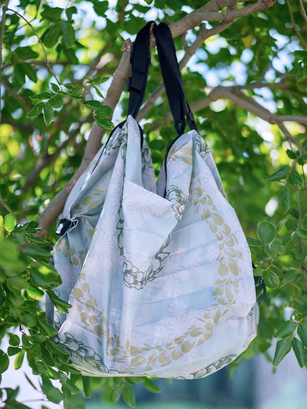 HIC ROLL UP TOTE BAG - PAKALANA