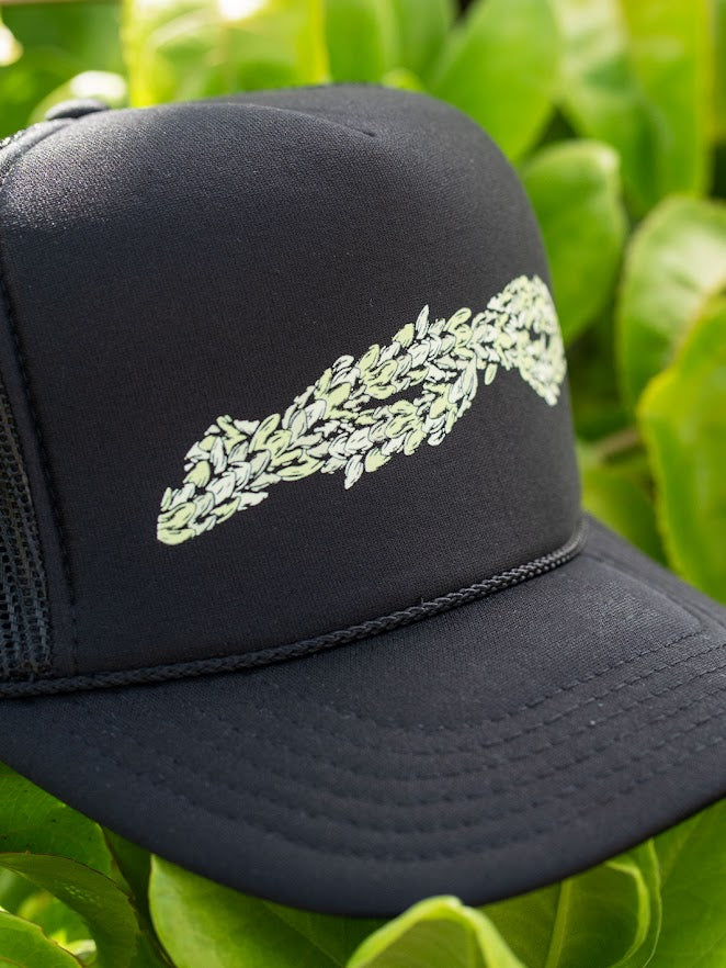 HIC PAKALANA TRUCKER HAT - BLACK