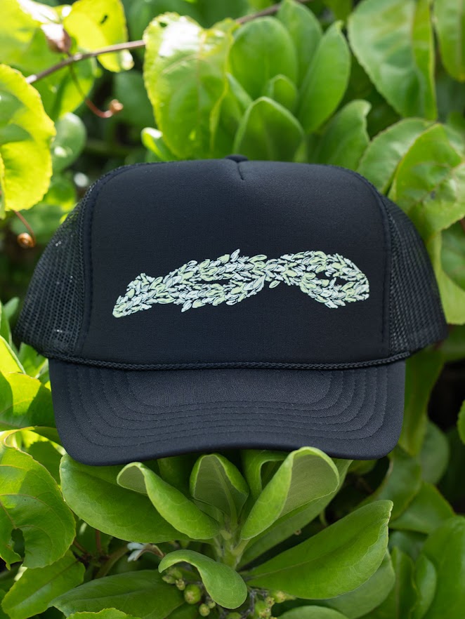 HIC PAKALANA TRUCKER HAT - BLACK