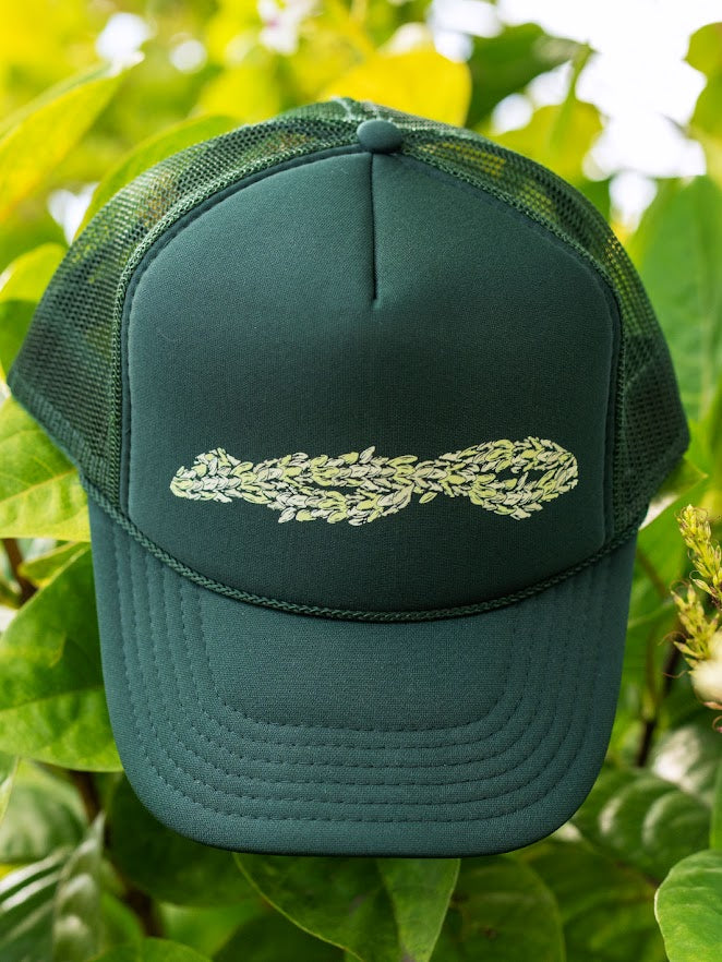 HIC PAKALANA TRUCKER HAT - GREEN