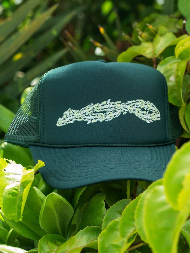 HIC PAKALANA TRUCKER HAT - GREEN