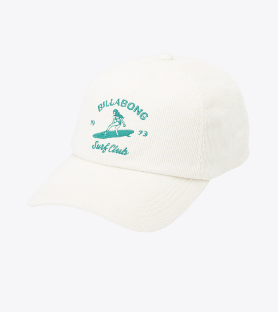 BILLABONG WOMENS DAD CAP - WHITE