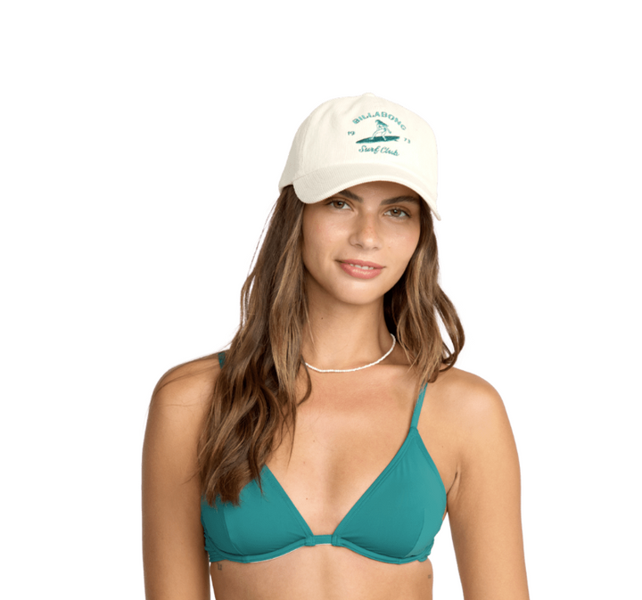 BILLABONG WOMENS DAD CAP - WHITE