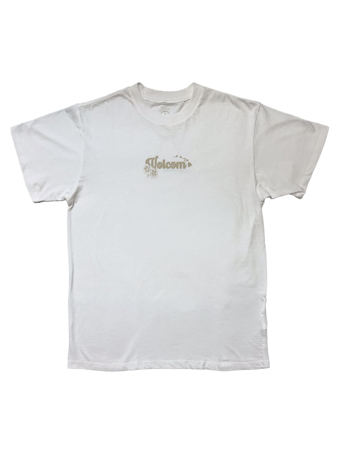 VOLCOM PRISM STONES THROW WOMENS TEE - WHITE