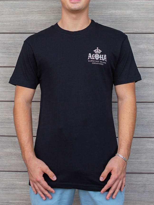 HIC PROTECT THE CREST TEE - BLACK