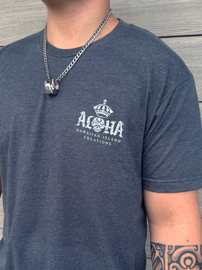 HIC PROTECT THE CREST BIG BRADDAH - CHARCOAL HEATHER