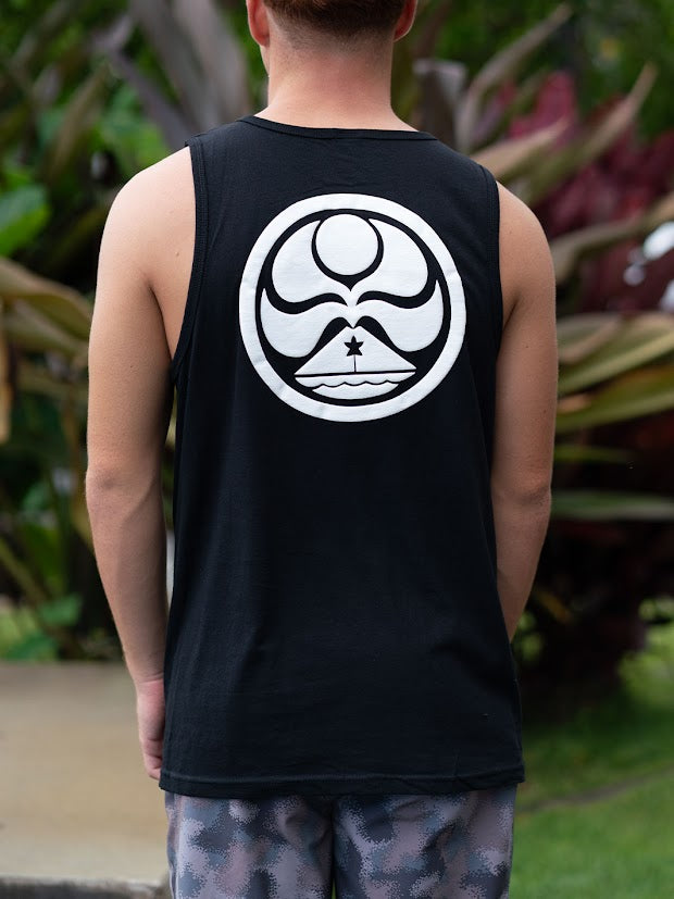 HIC PUFF DOT TANK - BLACK