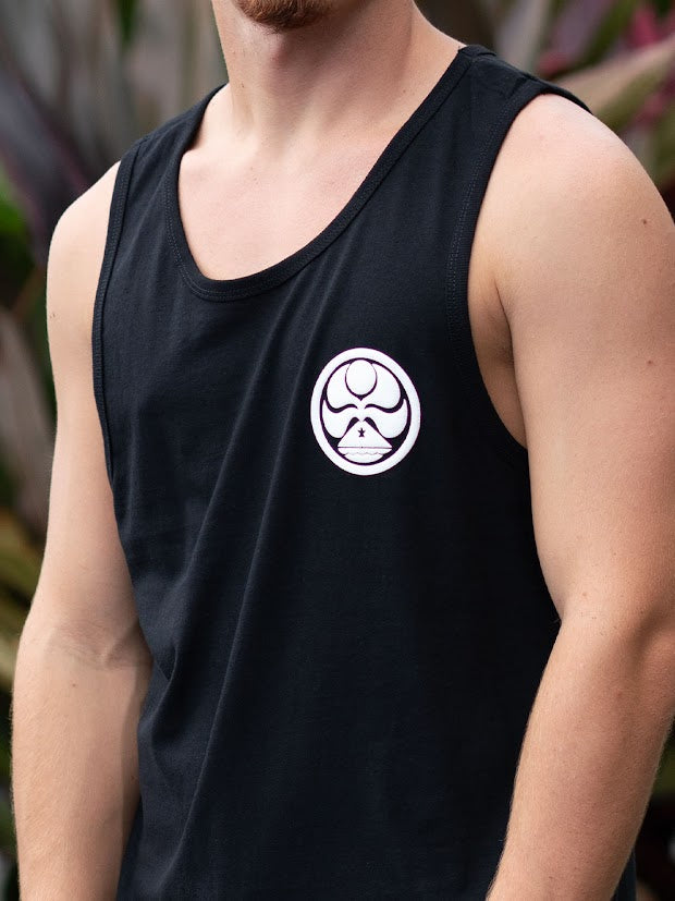 HIC PUFF DOT TANK - BLACK