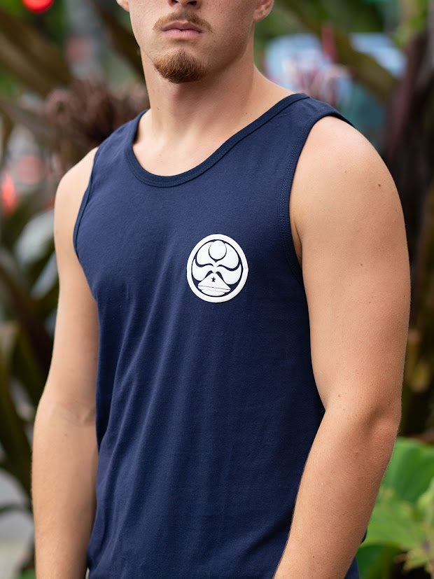 HIC PUFF DOT TANK - NAVY