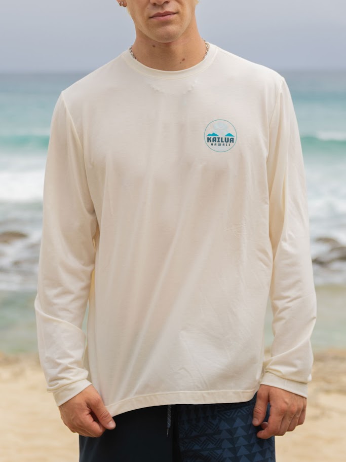 HIC QUIN KAILUA LONGSLEEVE - NATURAL