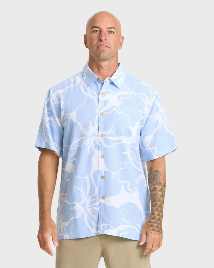 QUIKSILVER WATERMAN BAY BREEZE WOVEN - SWY